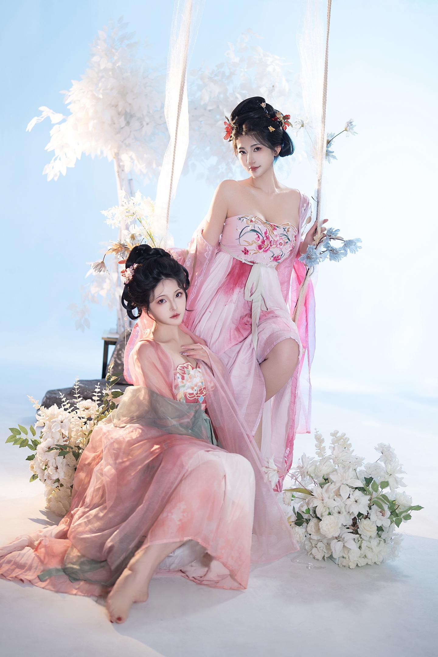 Natsuko夏夏子  NO.49 &星澜 瑶池洗凝脂 [111P2V]