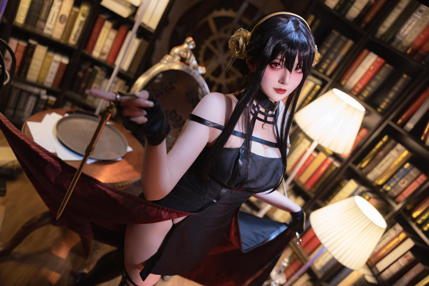 Natsuko夏夏子  NO.76 间谍过家家 约尔 [64P]