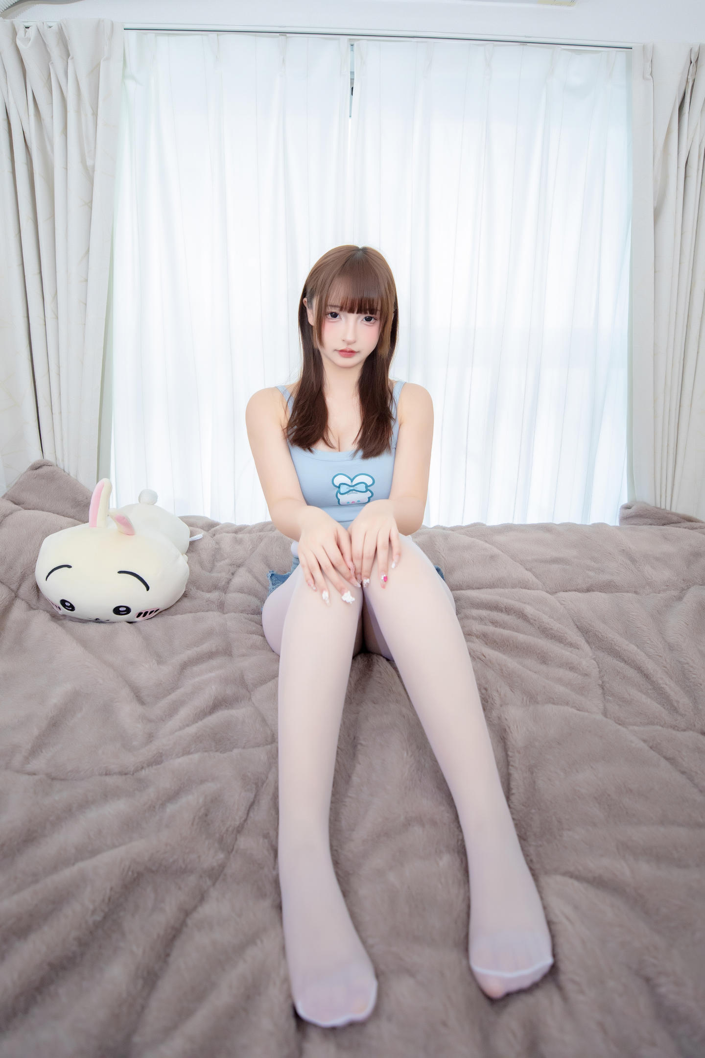 神楽坂真冬 NO.191 甜心牛仔 [75P2V]