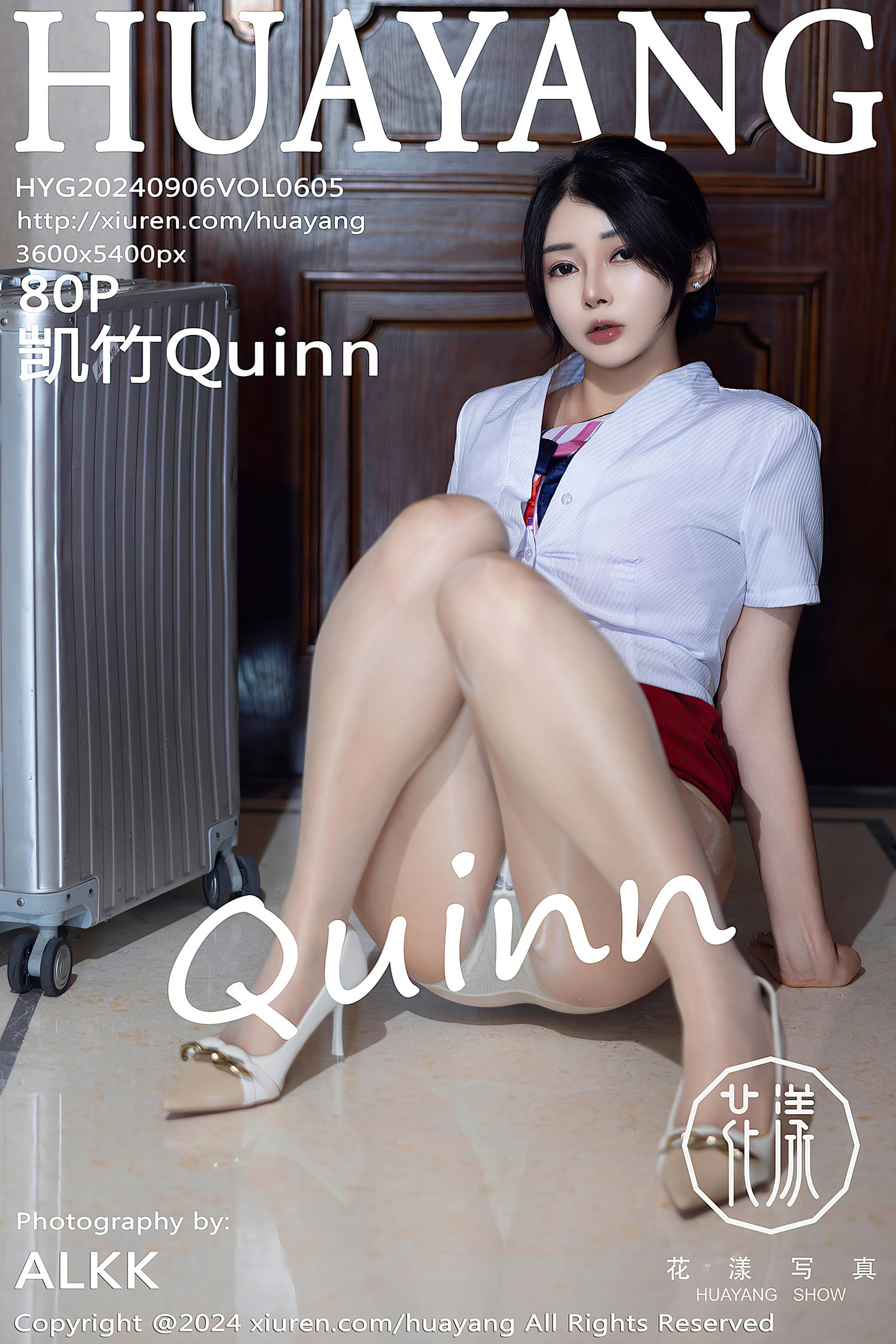[HuaYang花漾show] 2024.09.06 VOL.605 凯竹Quinn [80]