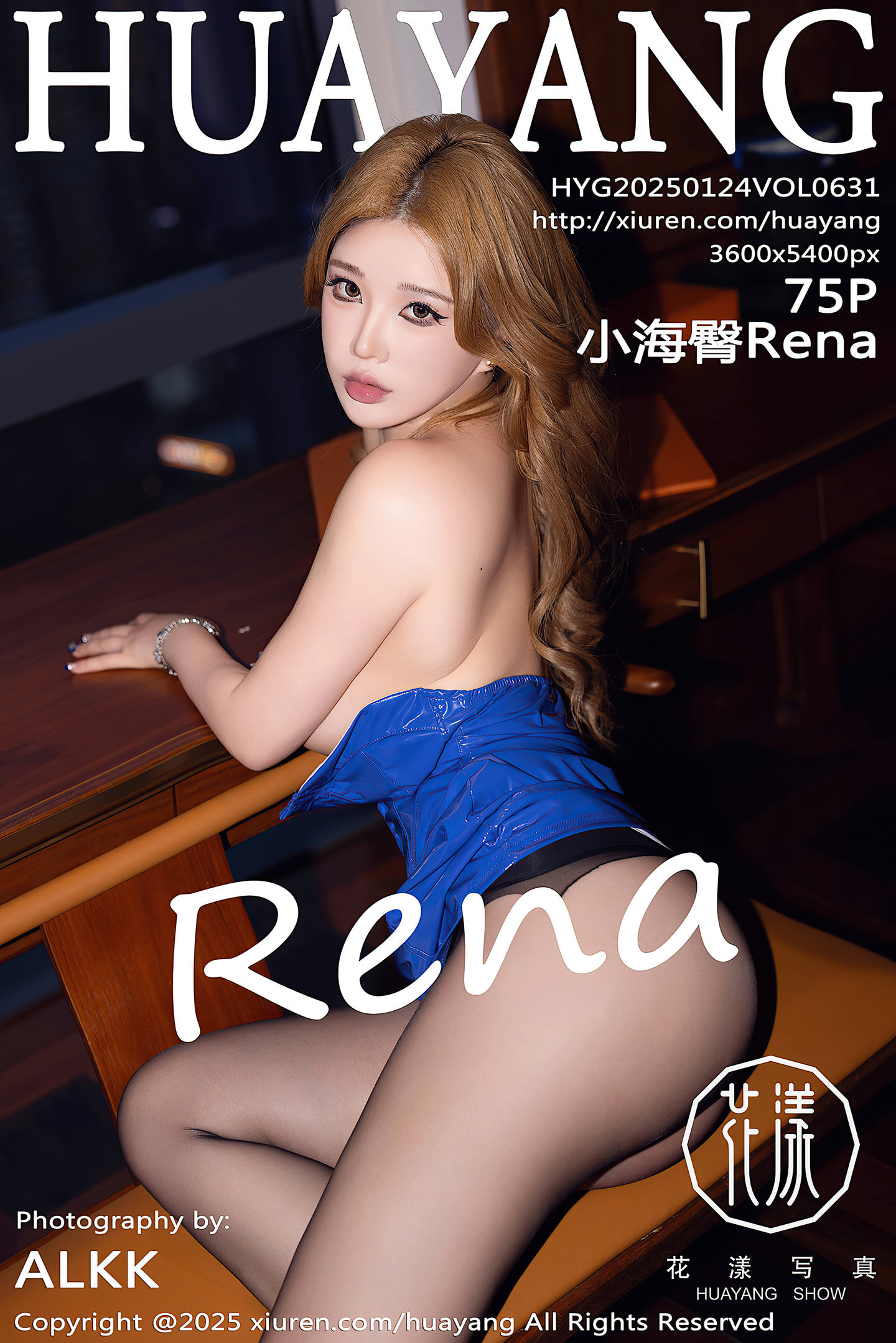 [HuaYang花漾show] 2025.01.24 VOL.631 小海臀Rena [75]