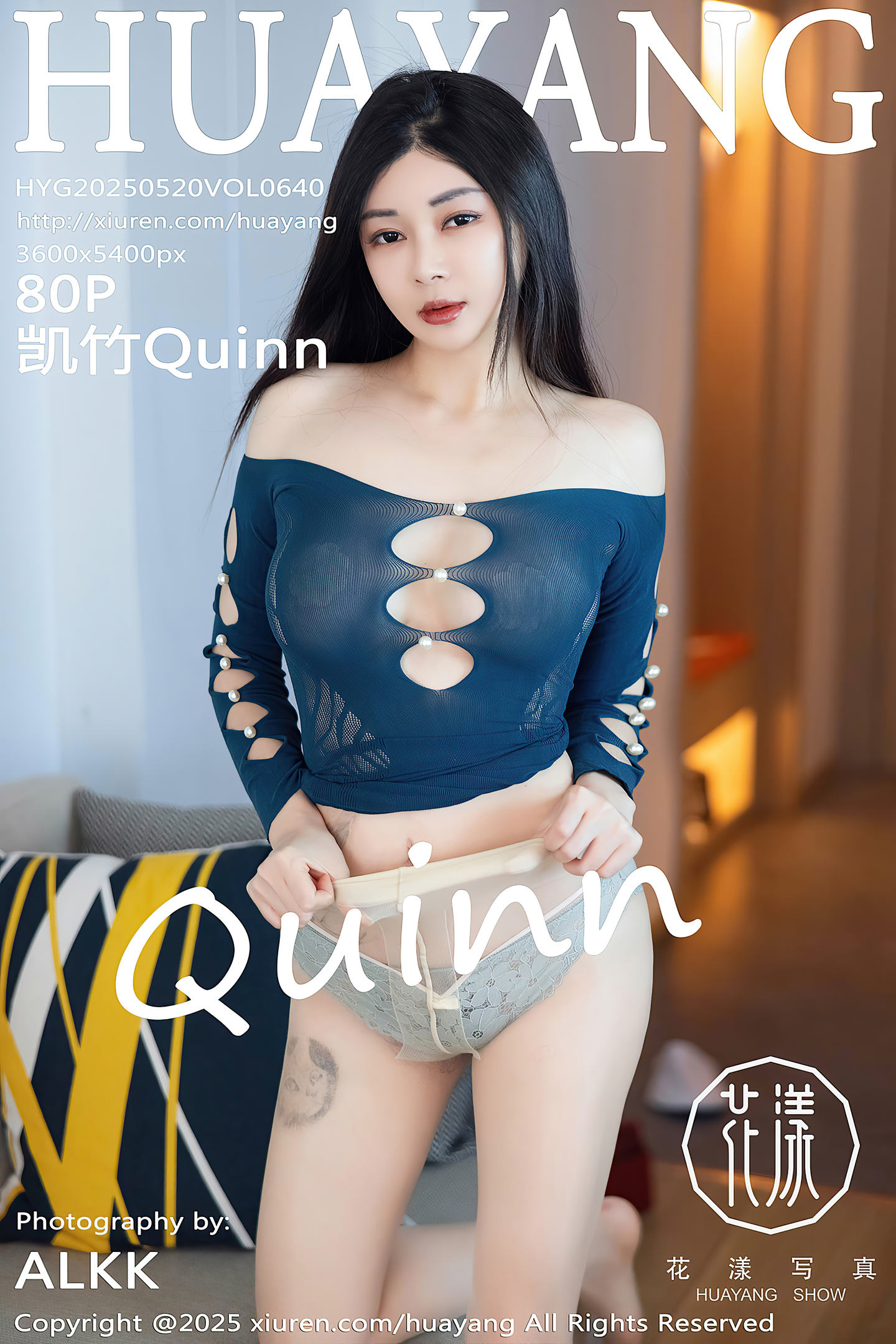 [HuaYang花漾show] 2025.05.20 VOL.640 凯竹Quinn [80]