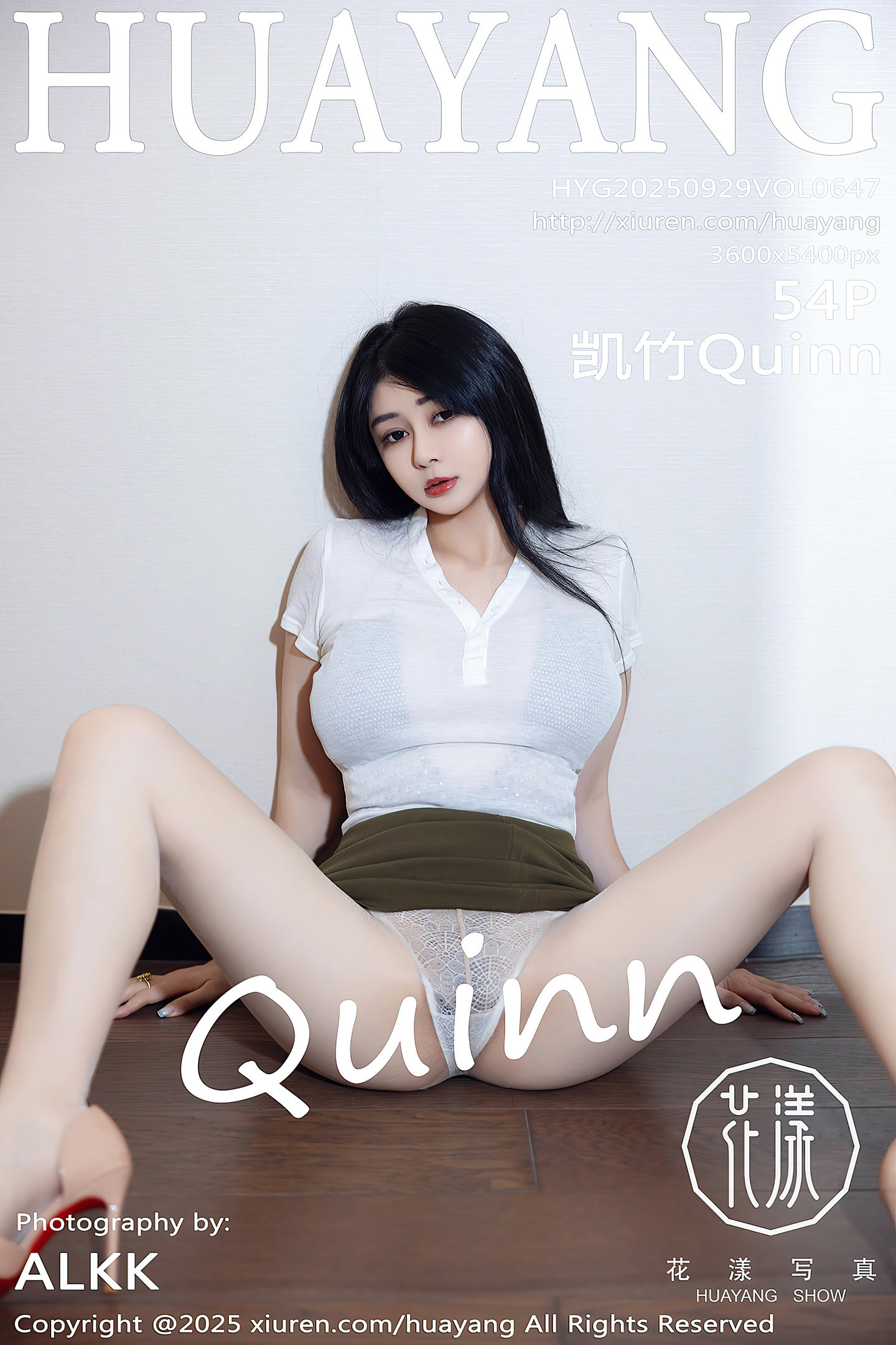 [HuaYang花漾show] 2025.09.29 VOL.647 凯竹Quinn [54]