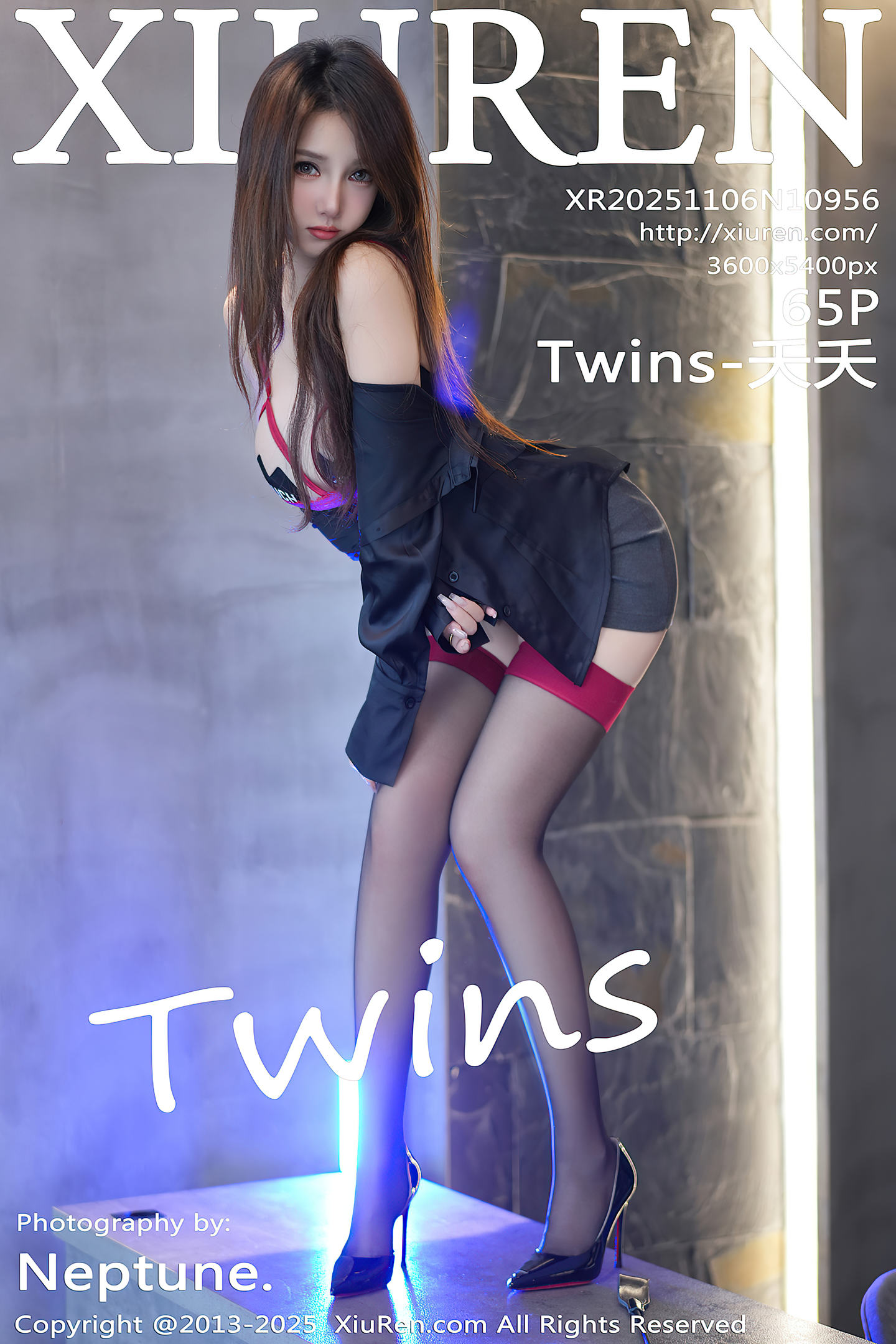 [XIUREN秀人网] 2025.11.06 NO.10956 Twins-夭夭 [65P]