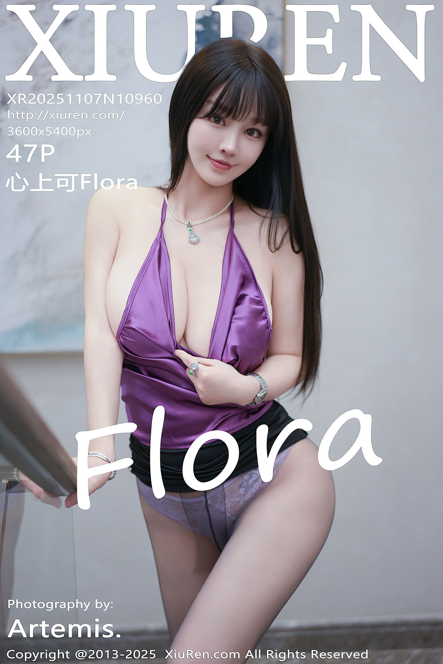 [XIUREN秀人网] 2025.11.07 NO.10960 心上可Flora [47P]