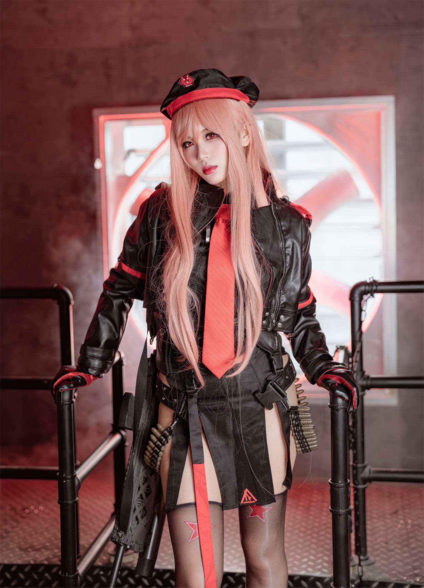 轩萧学姐 NO.047 胜利女神 拉毗 [50P]