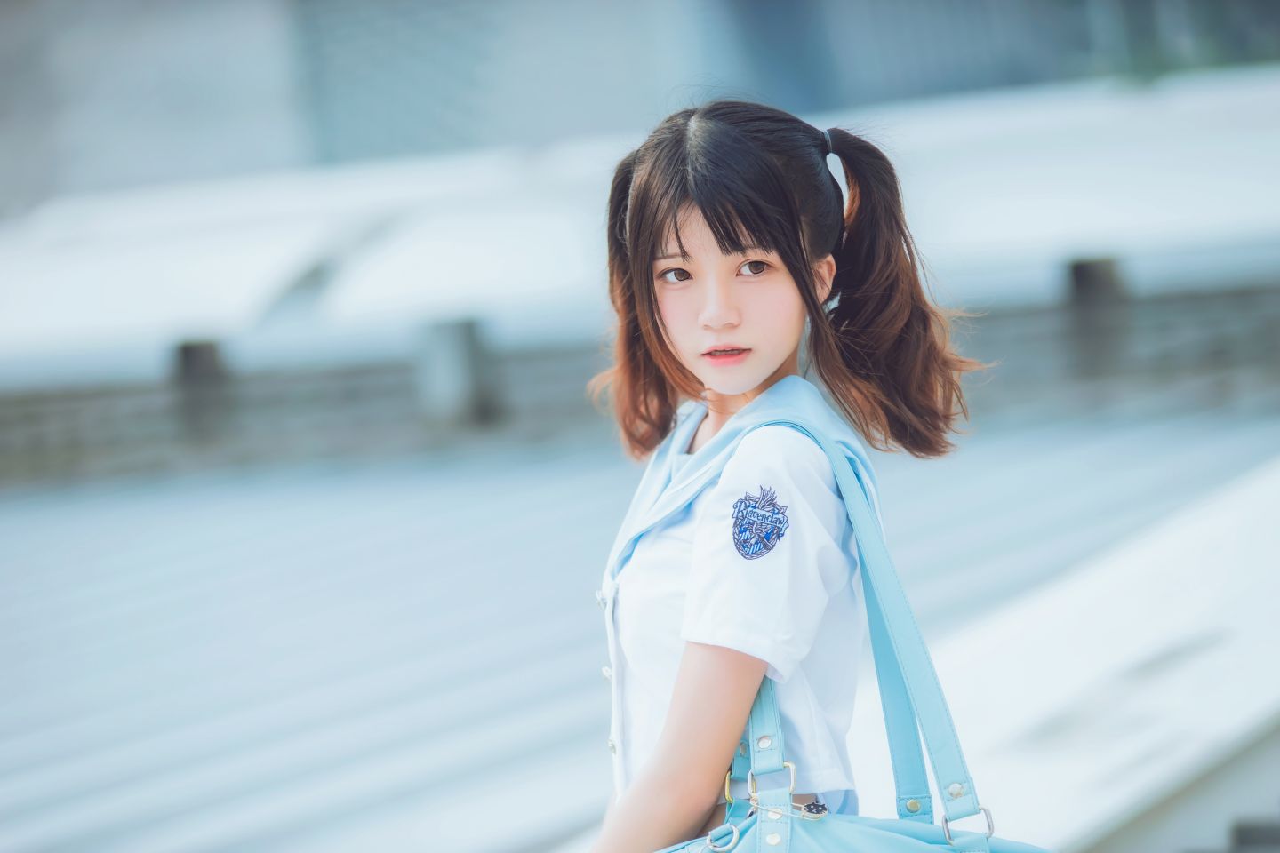 桜桃喵 NO.000 JK女子高中生 [19P]