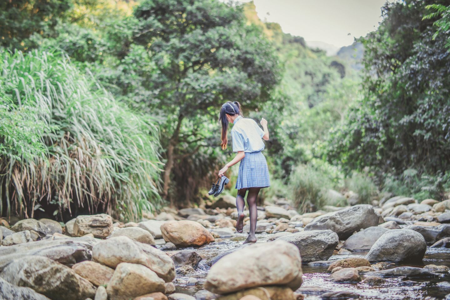 桜桃喵 NO.006 未熟1 死库水 [75P]