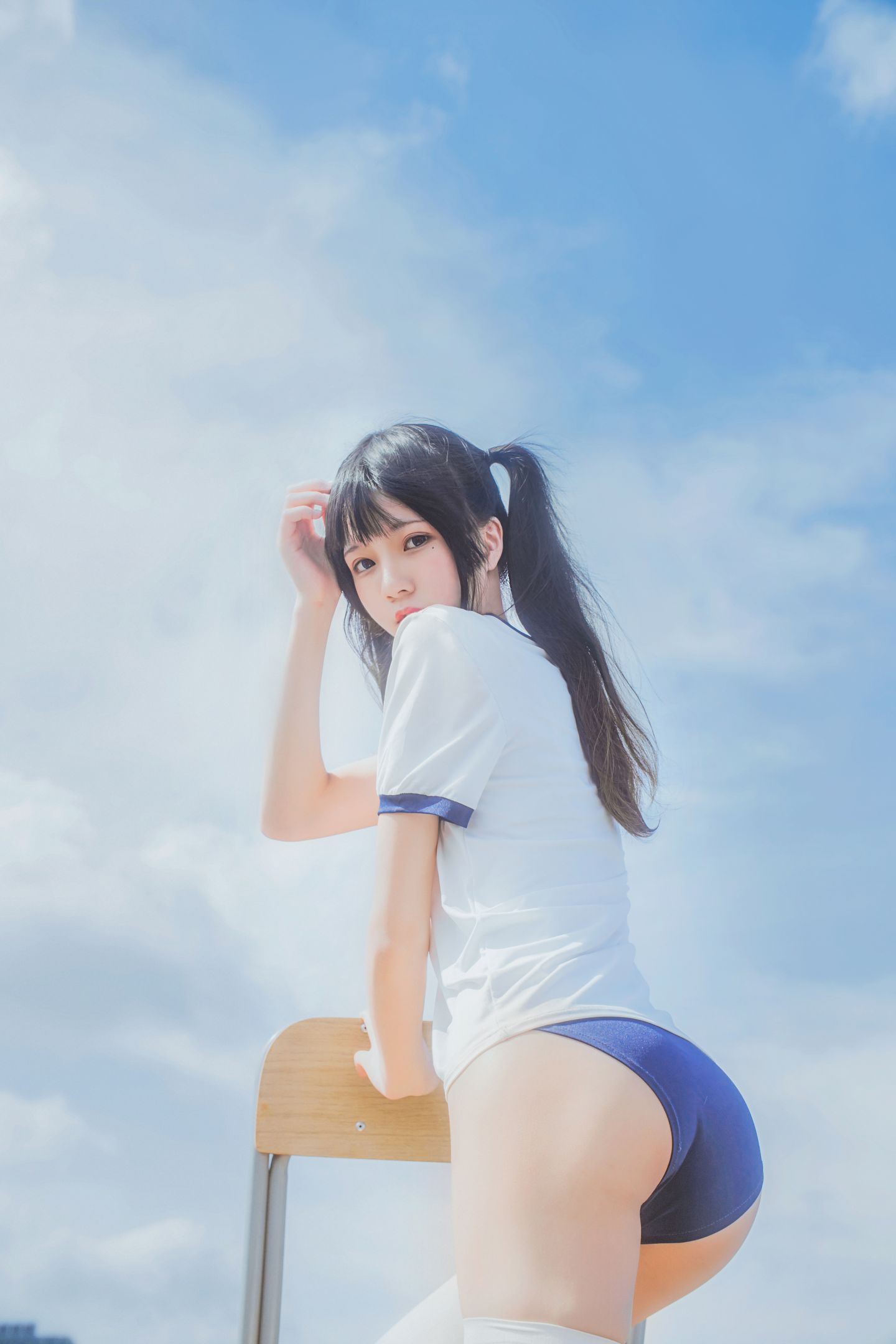 桜桃喵 NO.008 未熟1 体操服 [24P]