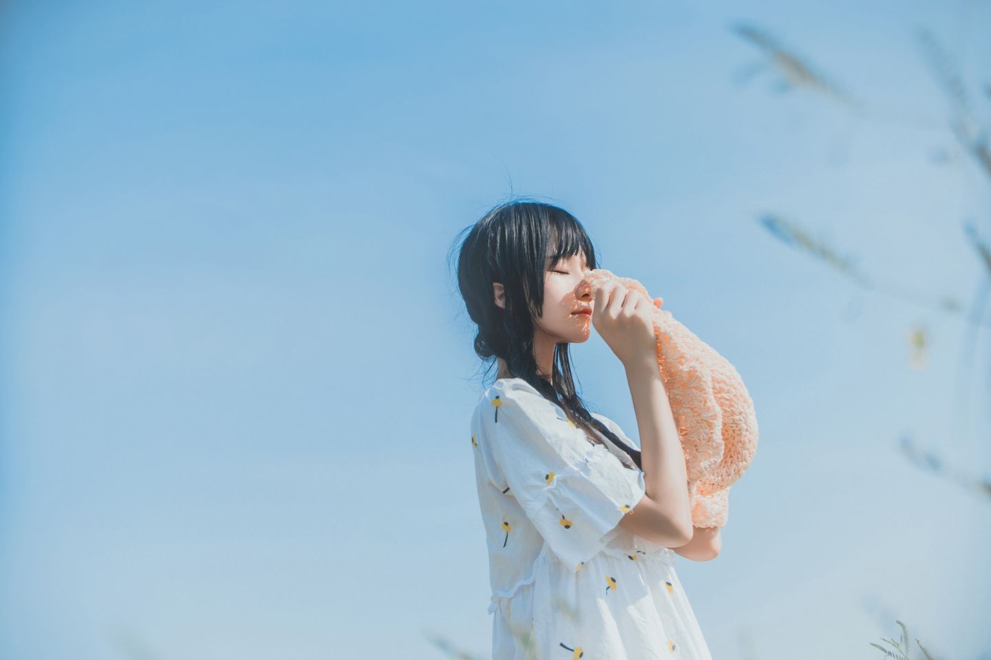 桜桃喵 NO.024 田野 [29P]