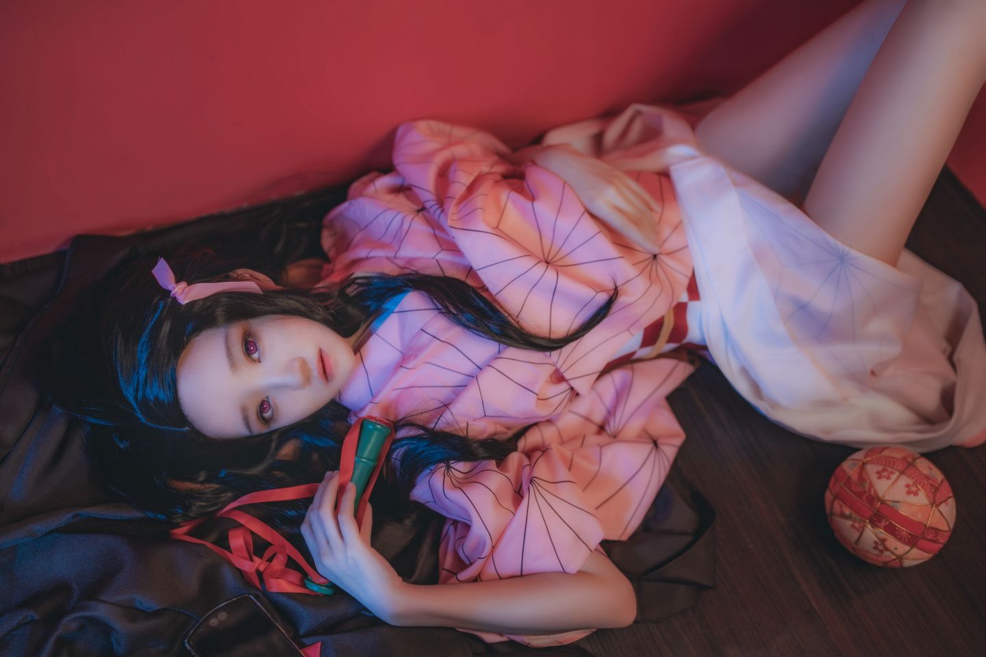 桜桃喵 NO.056 灶门祢豆子 [21P]