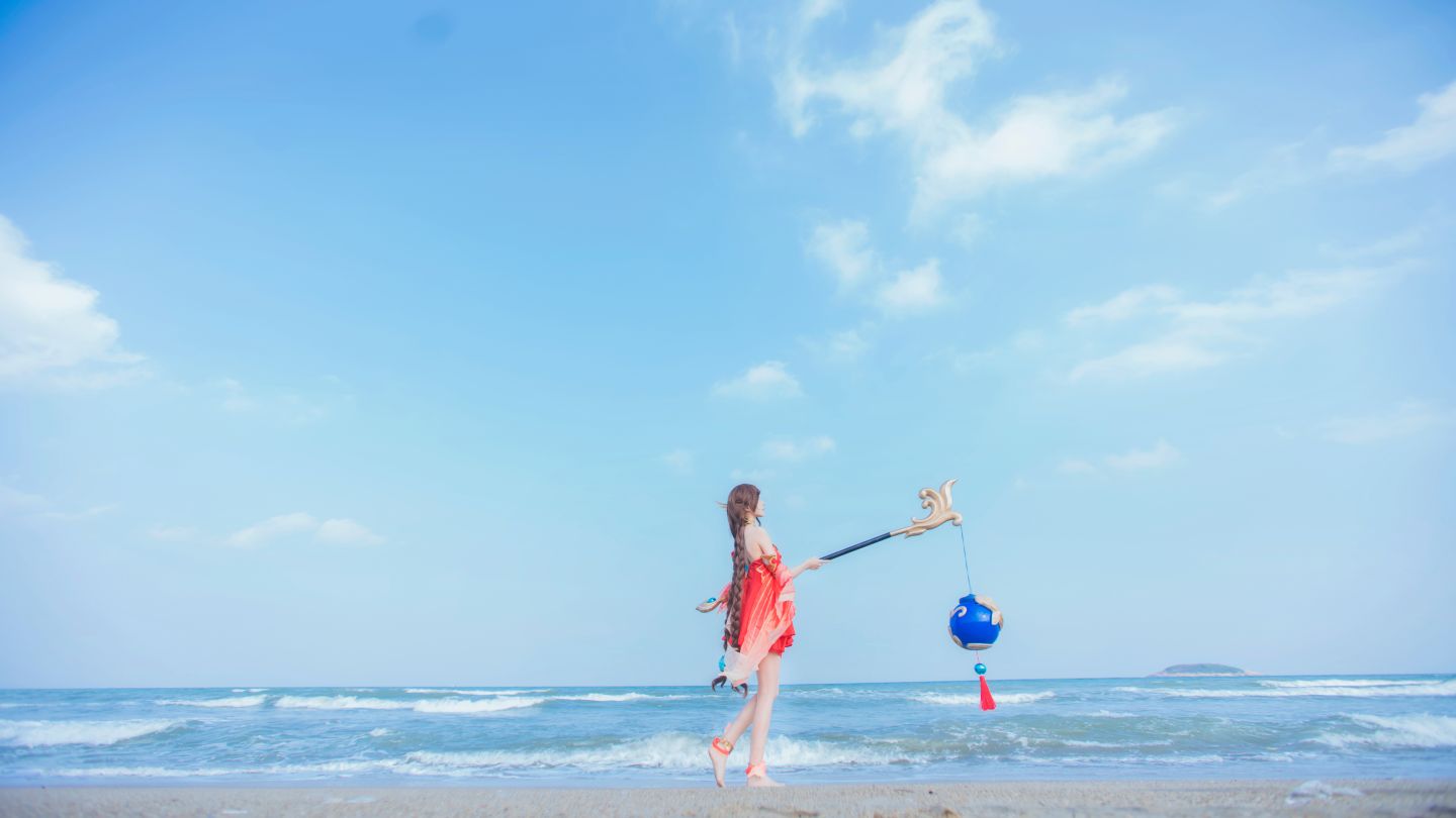 桜桃喵 NO.070 王者荣耀 大乔 [27P]