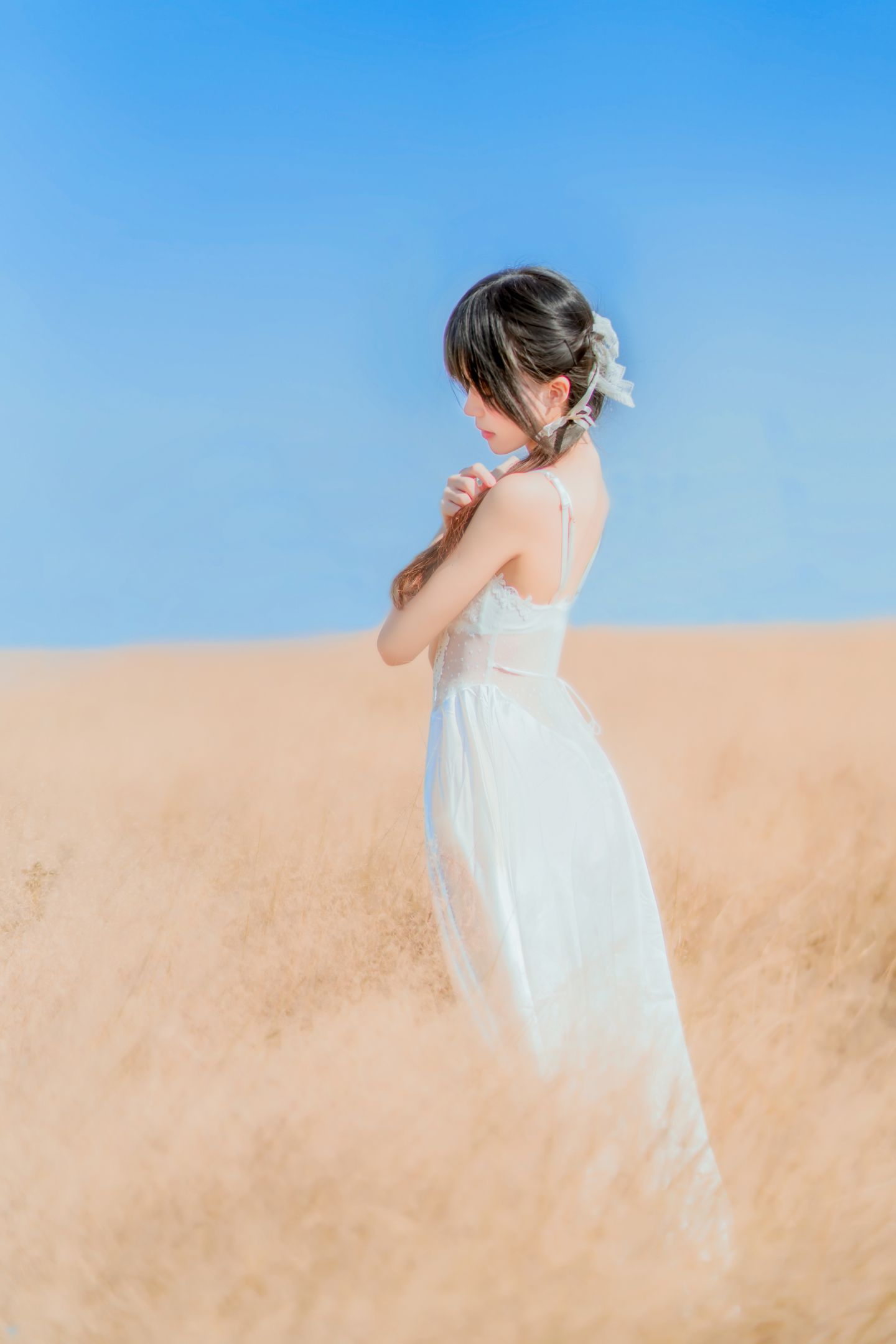 桜桃喵 NO.076 原野上的浪漫 [51P]