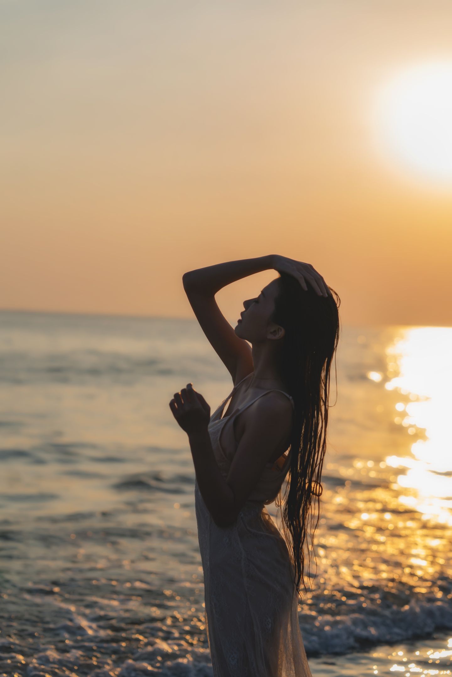 桜桃喵 NO.098 潮汐 [33P]