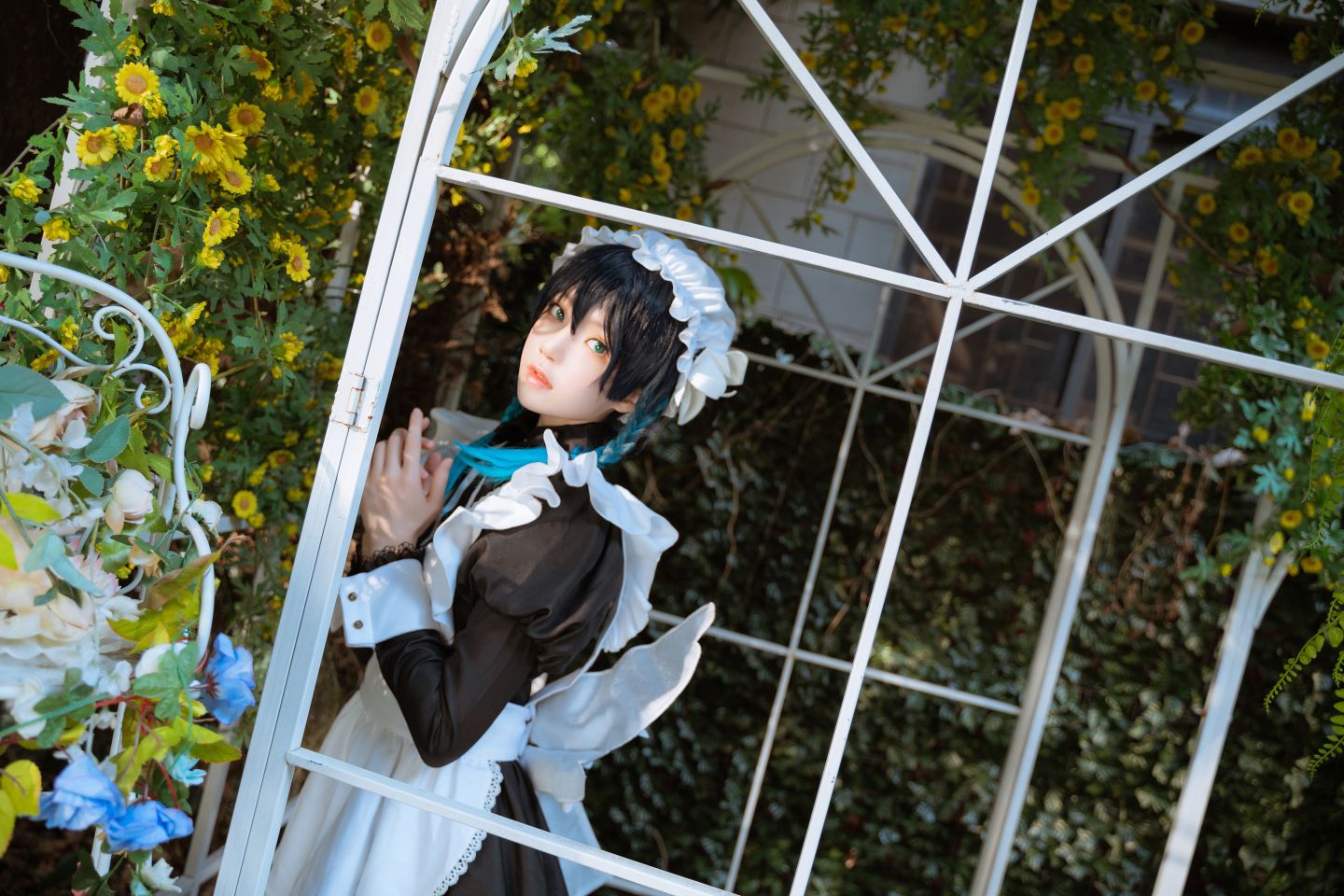 桜桃喵 NO.141 温迪女仆+花絮 [26P1V]