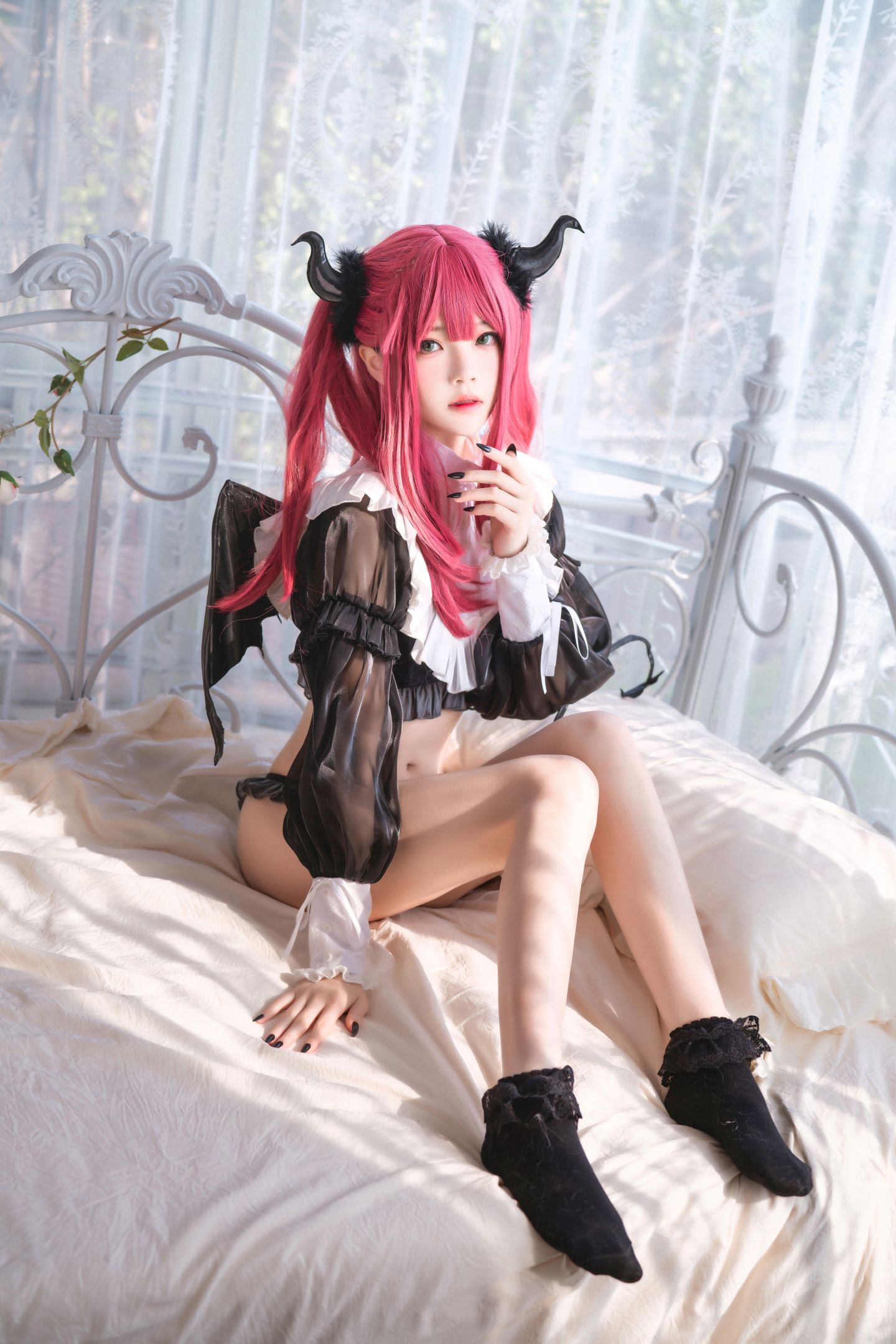 桜桃喵 NO.149 喜多川海梦 魅魔 [66P1V]