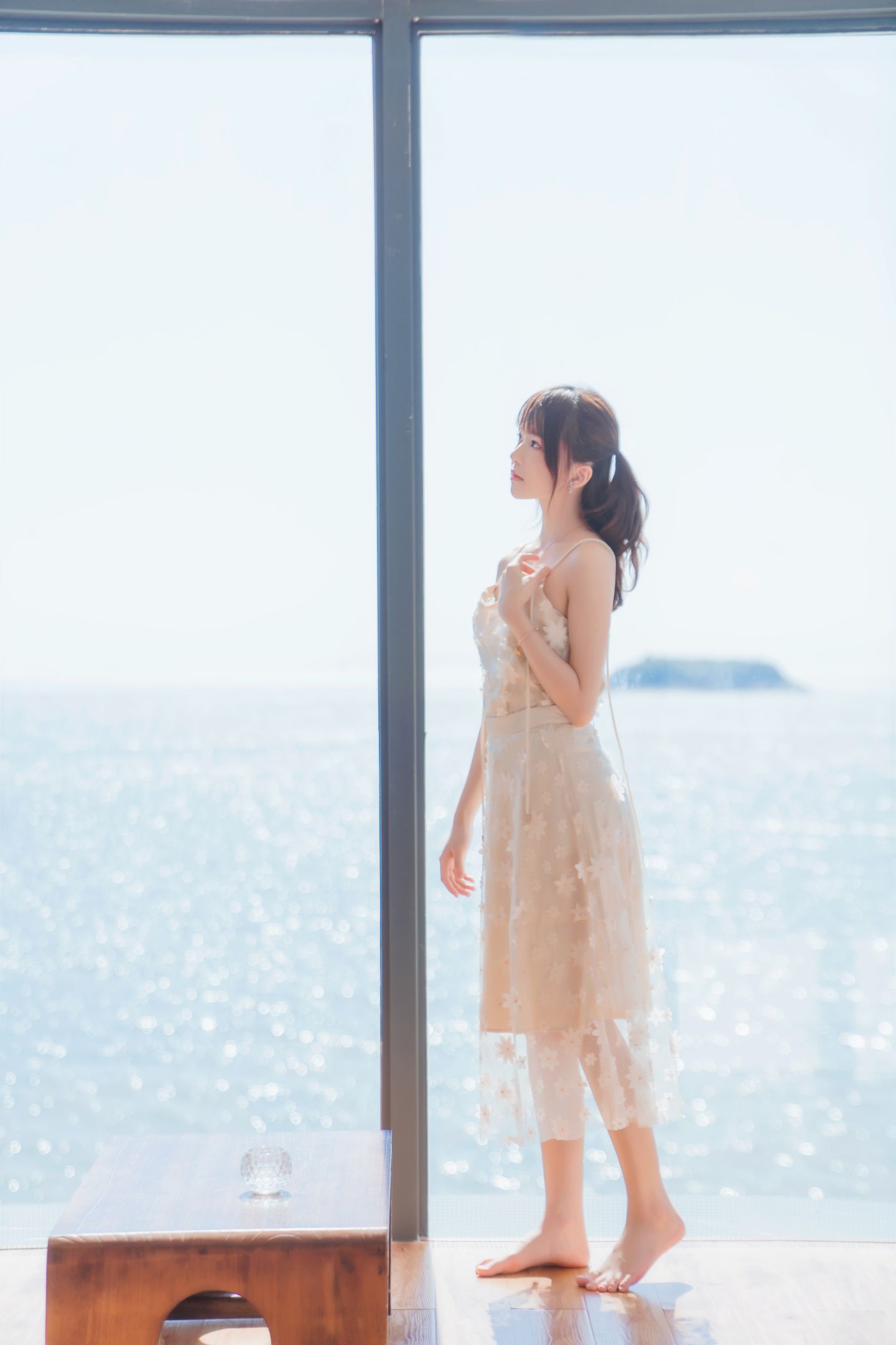 桜桃喵 NO.153 粼光 [25P]