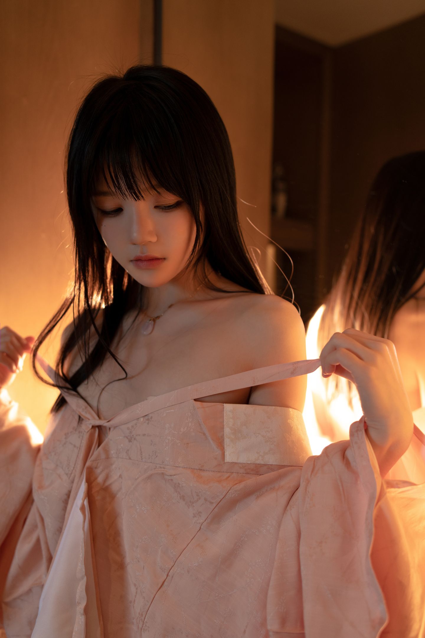 桜桃喵 NO.172 拢花[26P]