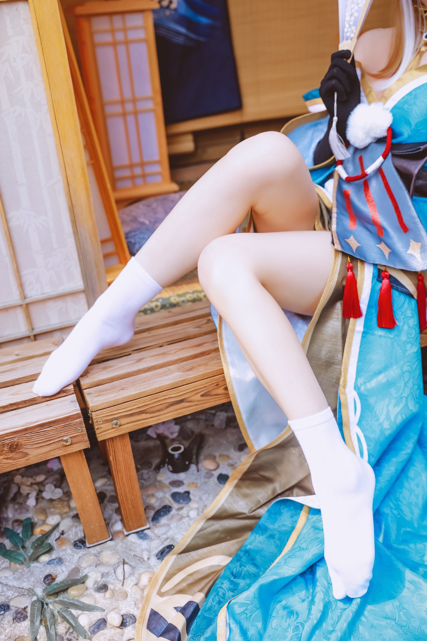 桜桃喵 NO.175 2023年12月 希娜小姐 [46P2V]