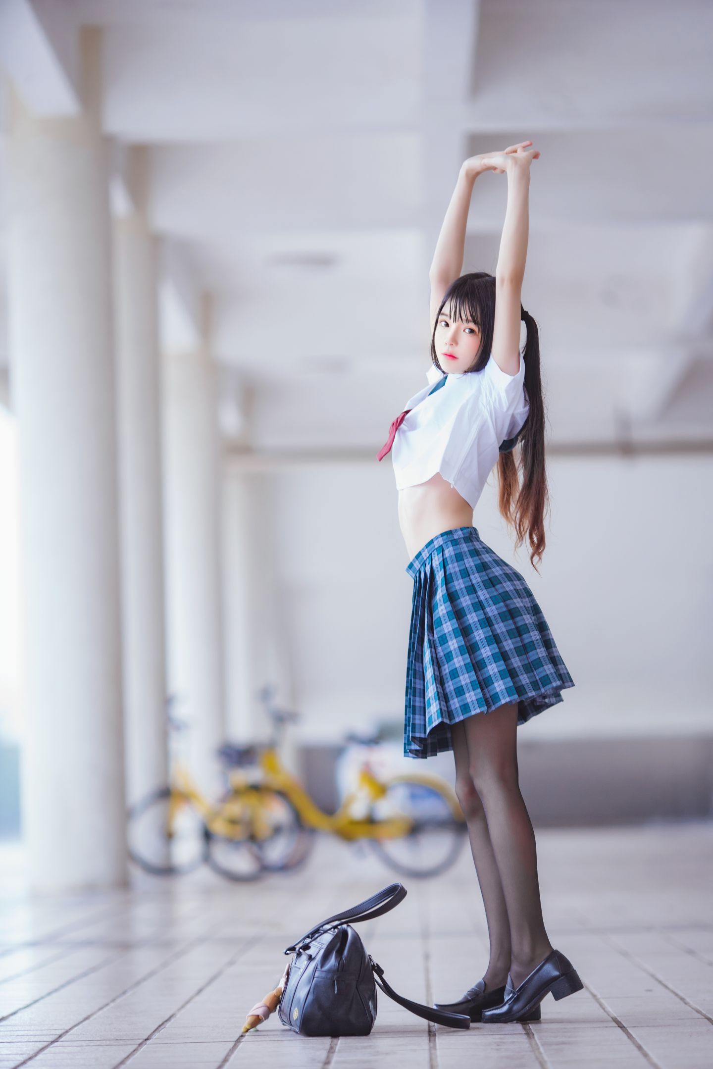 桜桃喵 NO.201 雨恋[28P]